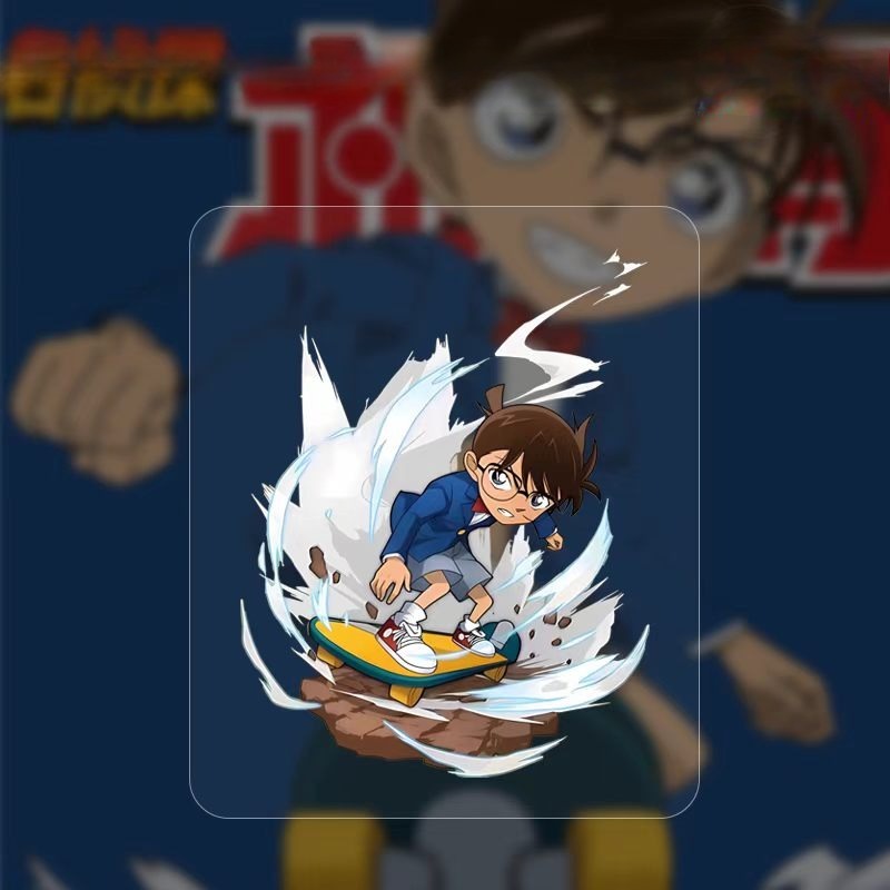 Detective Conan Cartoon Skateb - Car Accessories For Decoration 评论和价格