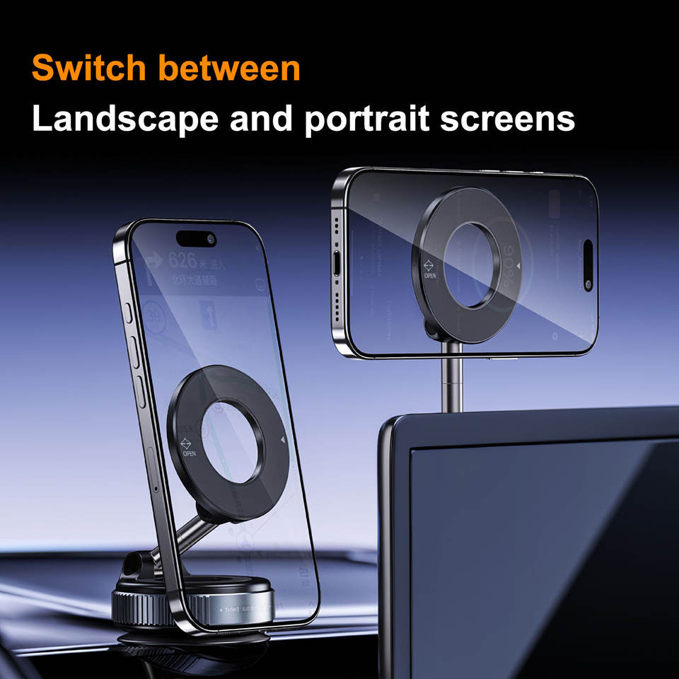 Rotating Folding Magnetic Phon - Car Accessories Phone Holder 评论和价格