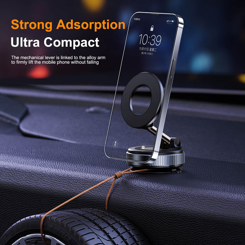 Rotating Folding Magnetic Phon - Car Accessories Phone Holder 评论和价格