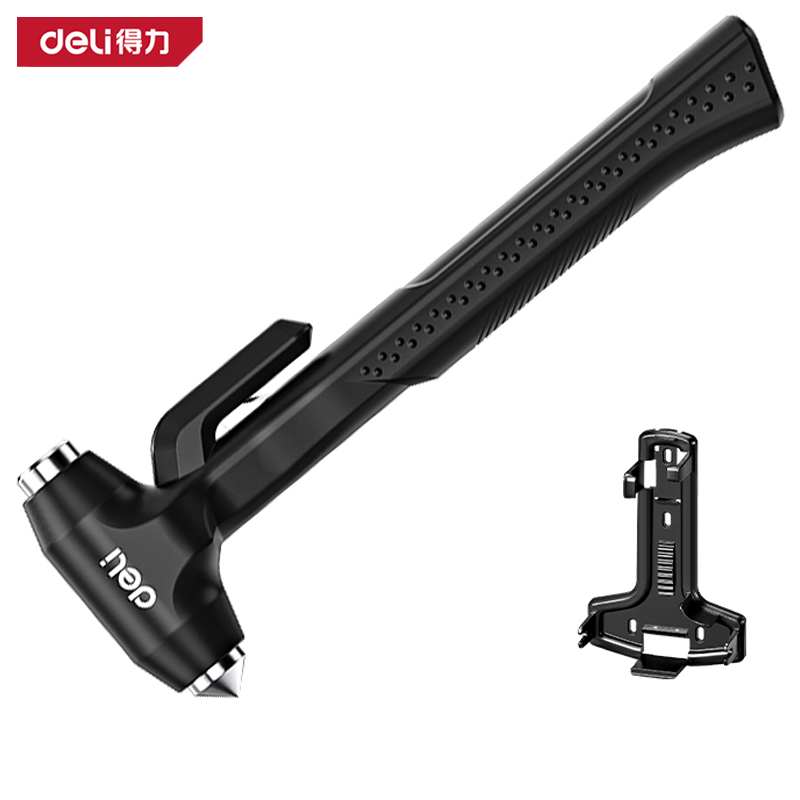 DELI Portable Car Safety Hamme - Car Emergency Tool Kit 评论和价格