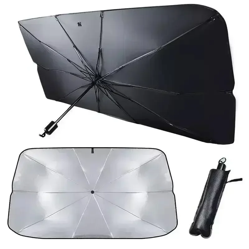 Car Windshield Sunshade Foldab - Automatic Car Sunshade 评论和价格