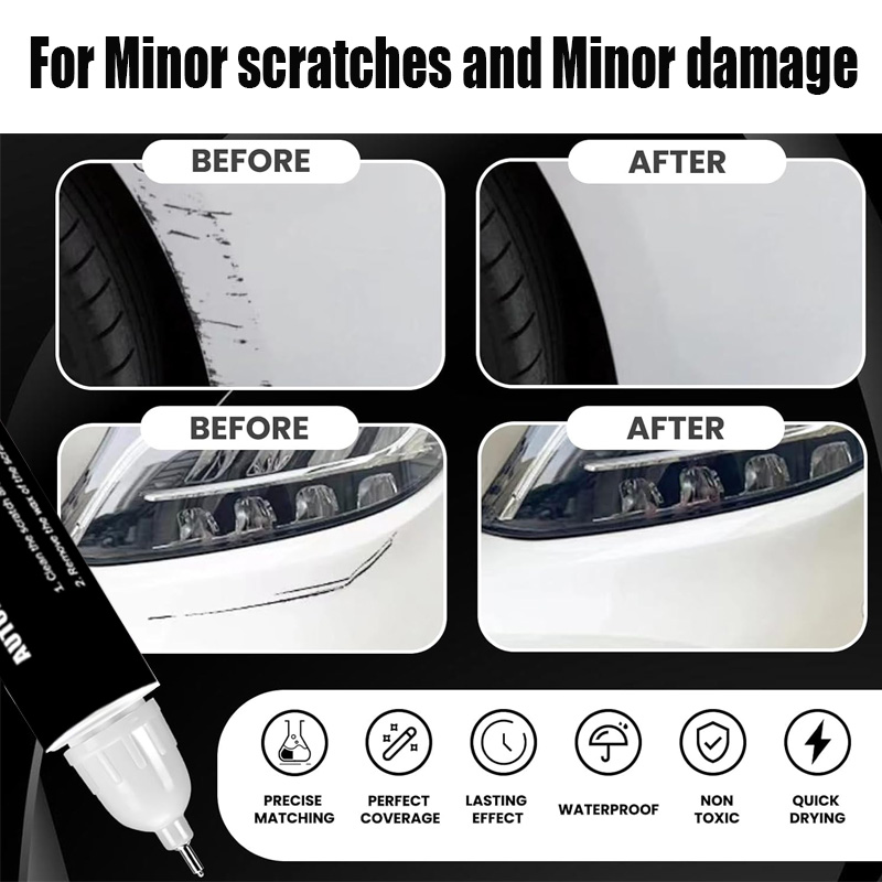 Car Paint Scratch Repair Pen f - Car Scratch Remover Pen 评论和价格