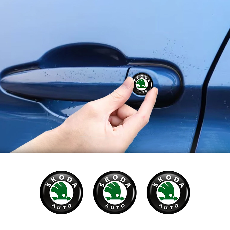 Car Door Lock Eye Protector Co - Car Accessories Sticker 评论和价格