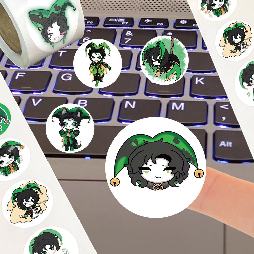 500Pc/Roll Anime The Freak Cir - Car Accessories Sticker 评论和价格