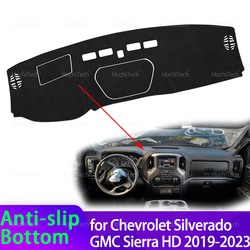 Dashboard Cover for Chevrolet  - Automatic Car Sunshade 评论和价格