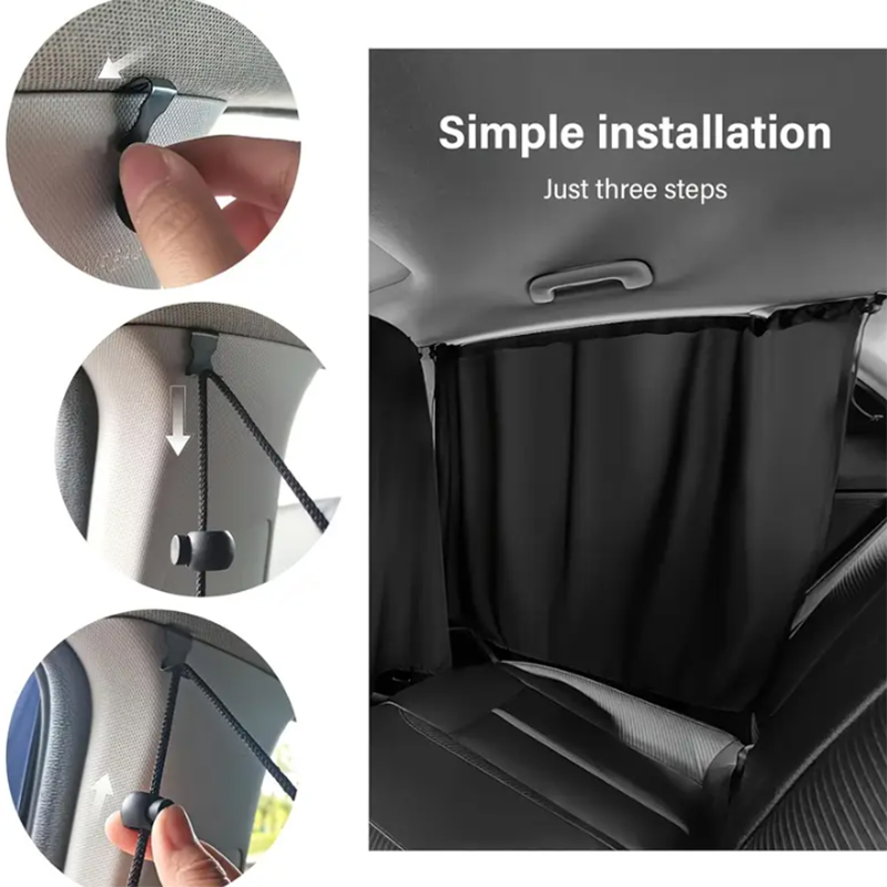 Car Privacy Curtains, Universa - Automatic Car Sunshade 评论和价格