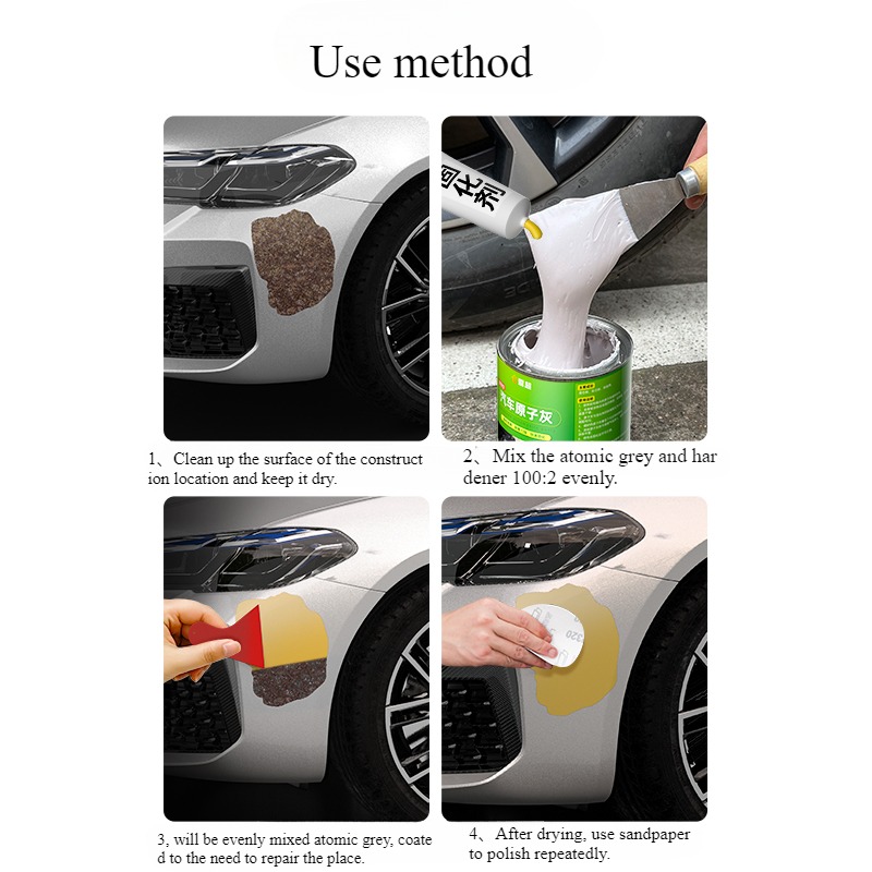 Car Body Putty Scratch Filler  - Car Scratch Remover Pen 评论和价格