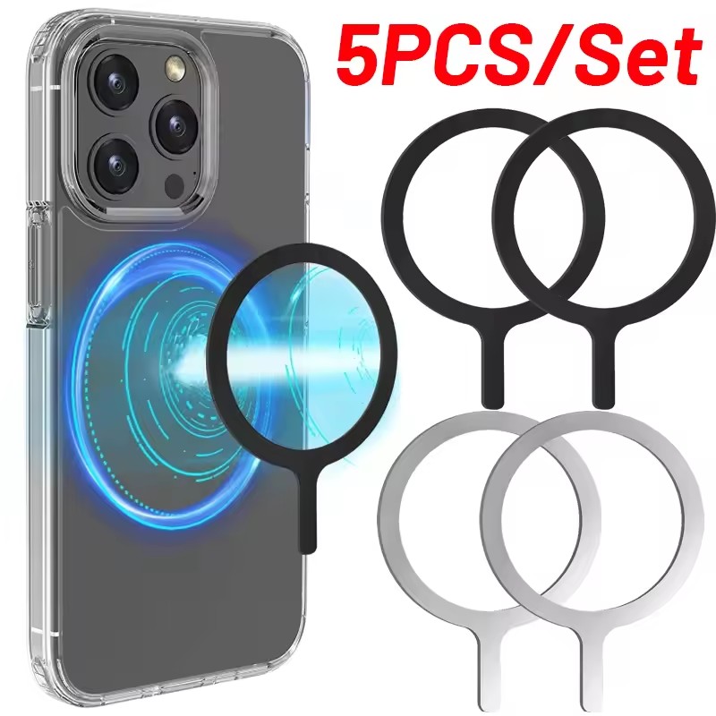 5-1pcs Sticker Ring For Magsaf - Car Accessories Phone Holder 评论和价格