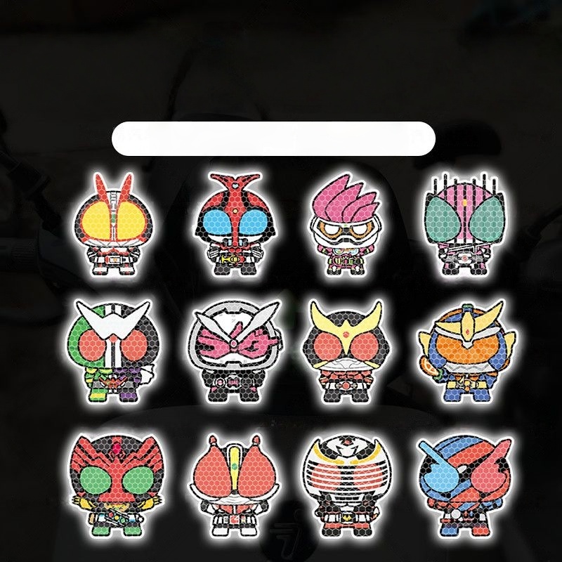 Personalized Kamen Rider car s - Car Accessories Sticker 评论和价格