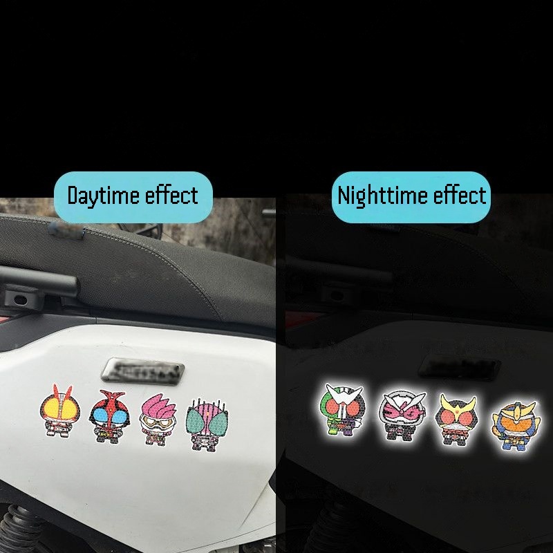 Personalized Kamen Rider car s - Car Accessories Sticker 评论和价格