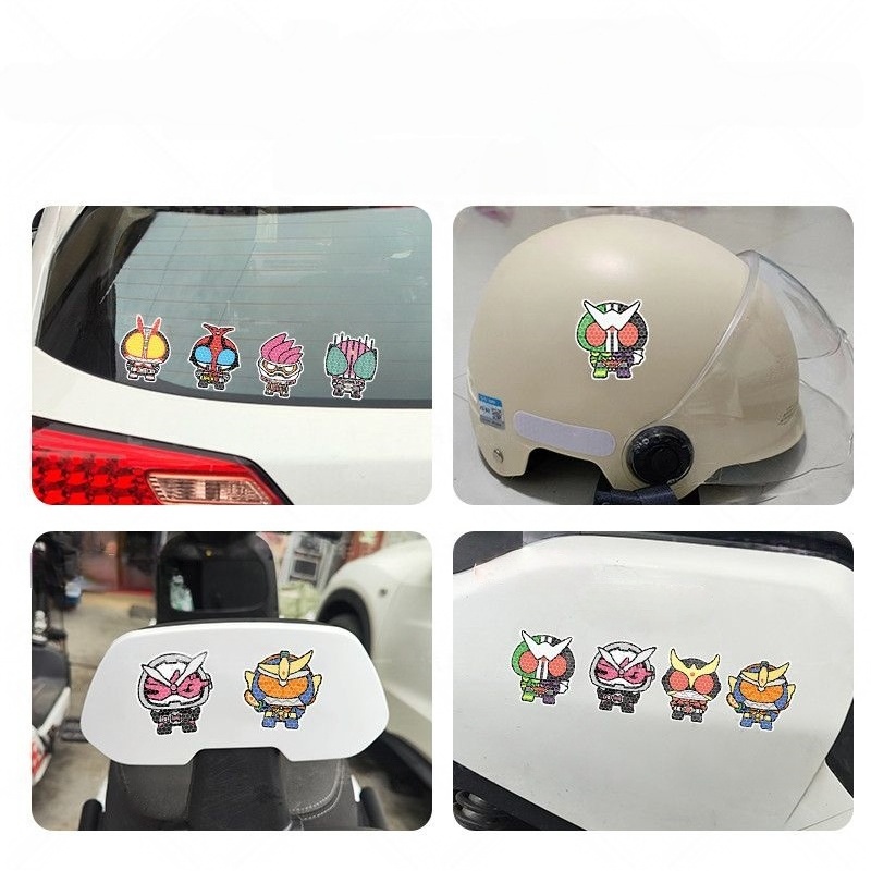 Personalized Kamen Rider car s - Car Accessories Sticker 评论和价格