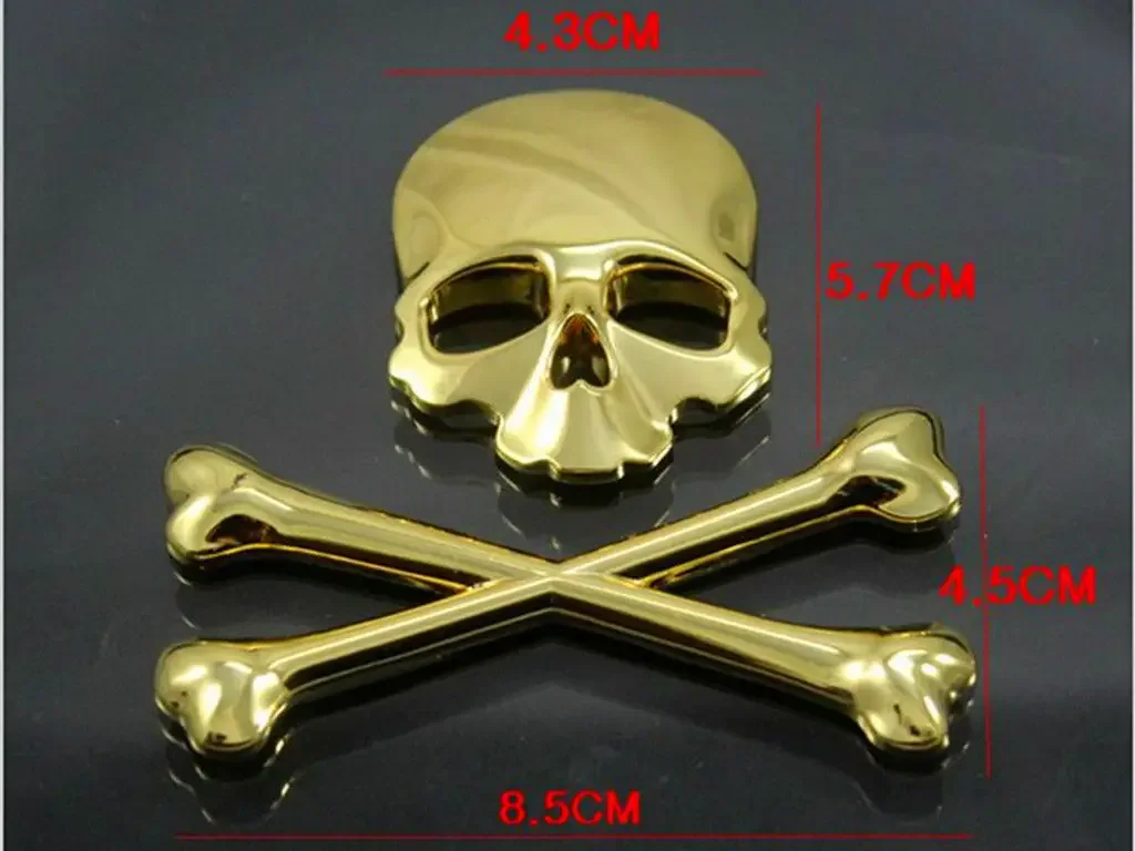 Motorcycle Sticker Label Skull - Car Accessories Sticker 评论和价格