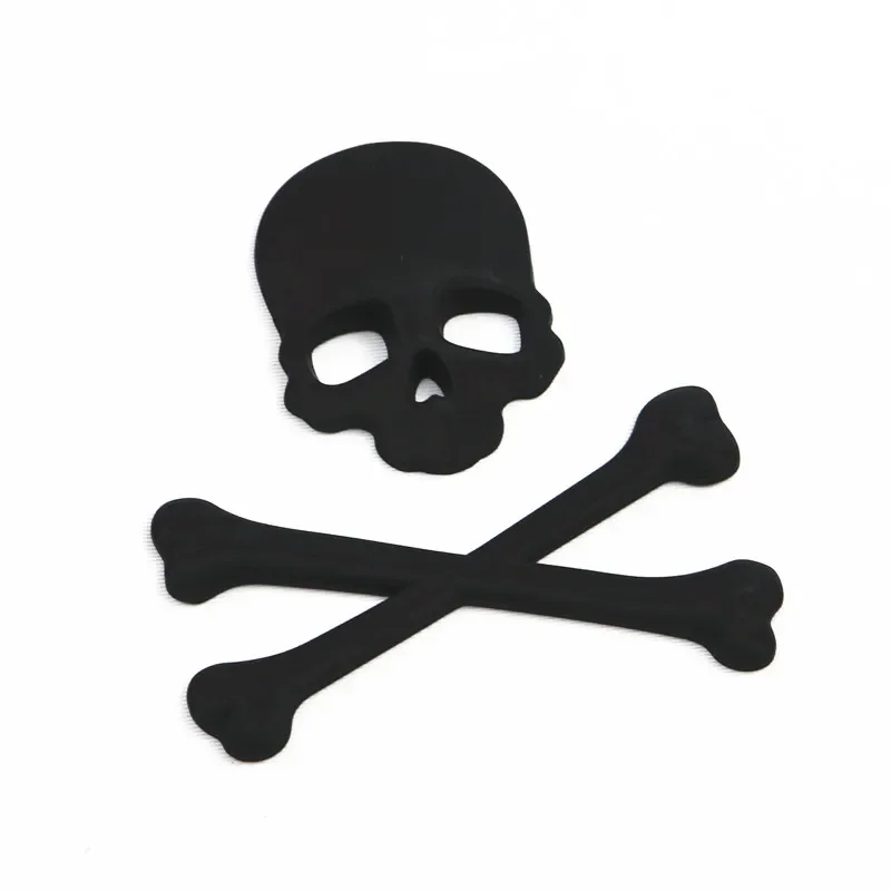Motorcycle Sticker Label Skull - Car Accessories Sticker 评论和价格