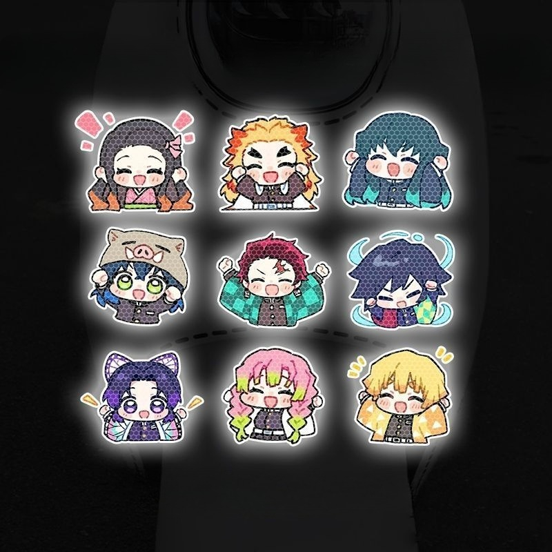 Demon Slayer cartoon personali - Car Accessories For Decoration 评论和价格