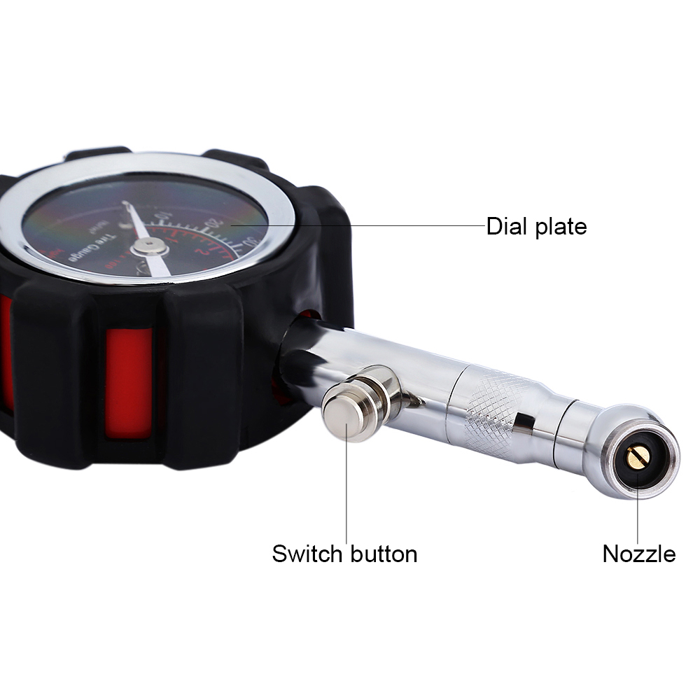 New 100 PSI Tire Pressure Gaug - Car Accessories Under 200 评论和价格