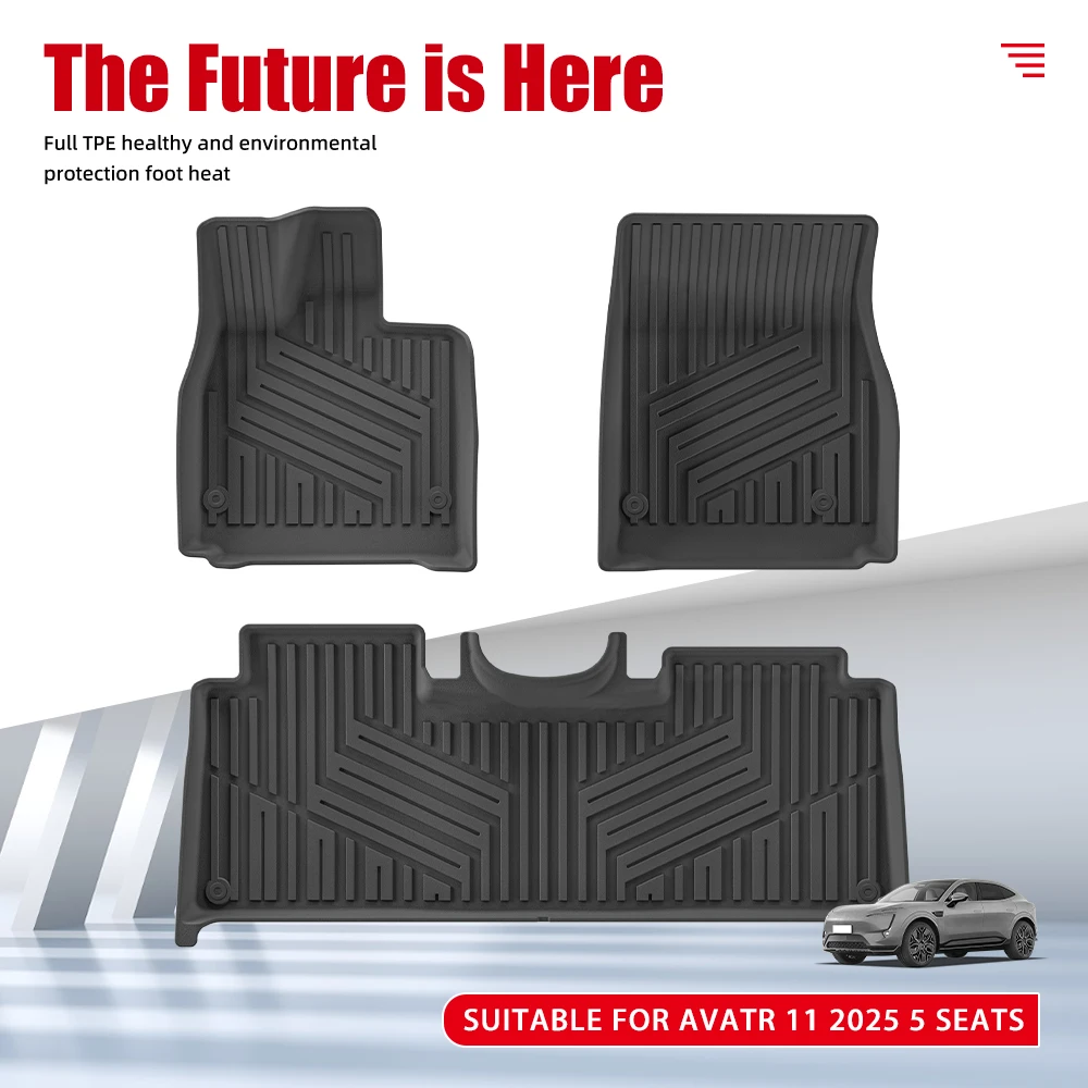 Custom New TPE 3D Waterproof C - Car Floor Mat Rubber 评论和价格