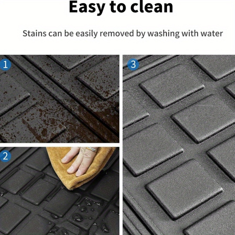 For VOLVO XC60 Gasoline 2018-2 - Car Floor Mat Rubber 评论和价格