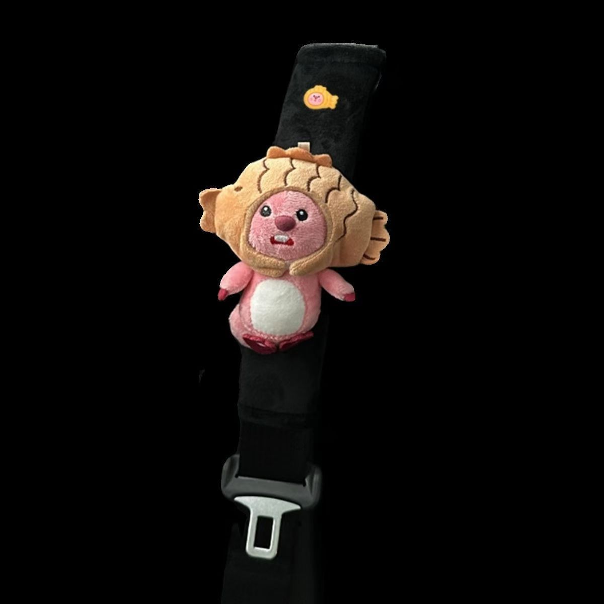 Car Seat Belt Decoration Plush - Car Accessories Girly 评论和价格