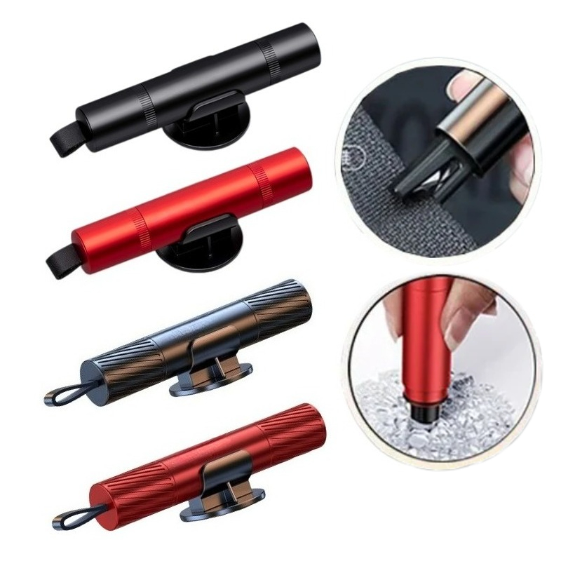 2-in-1 Car Safety Hammer Emerg - Car Emergency Tool Kit 评论和价格