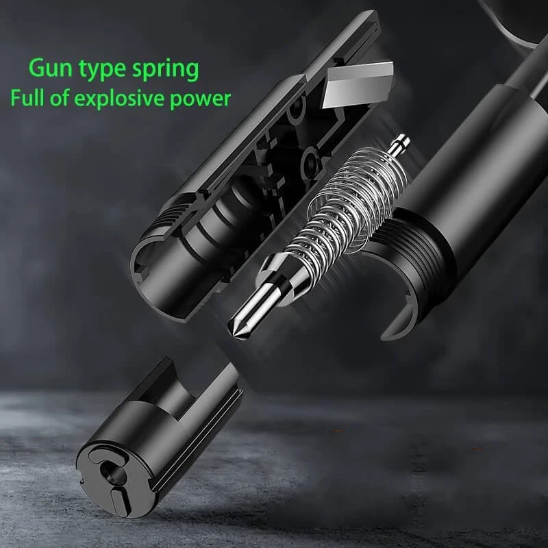 2-in-1 Car Safety Hammer Emerg - Car Emergency Tool Kit 评论和价格
