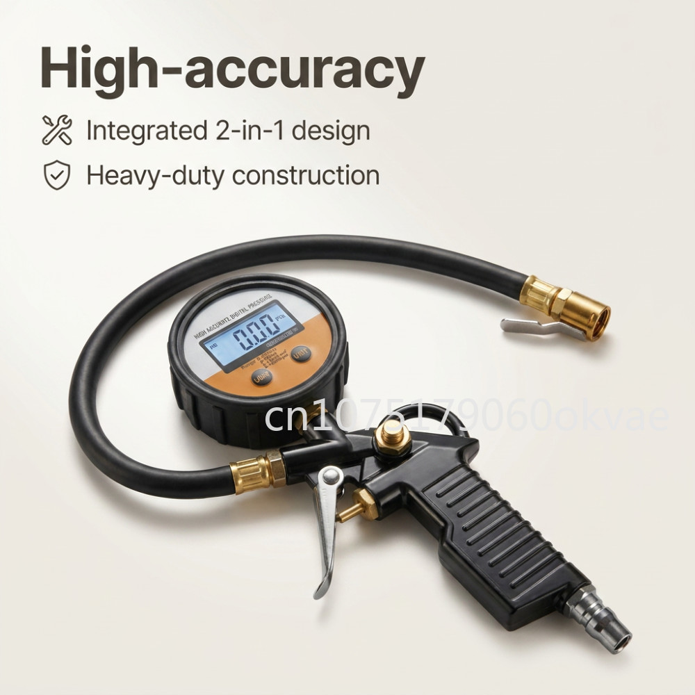 High Accuracy Digital Tire Pre - Car Accessories Under 200 评论和价格