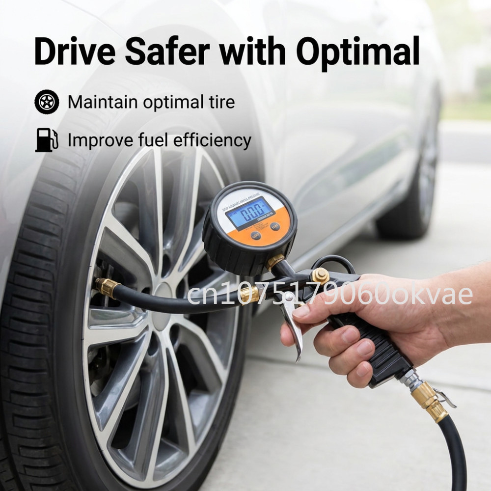 High Accuracy Digital Tire Pre - Car Accessories Under 200 评论和价格