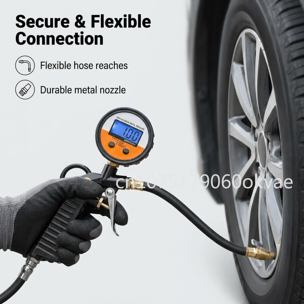 High Accuracy Digital Tire Pre - Car Accessories Under 200 评论和价格