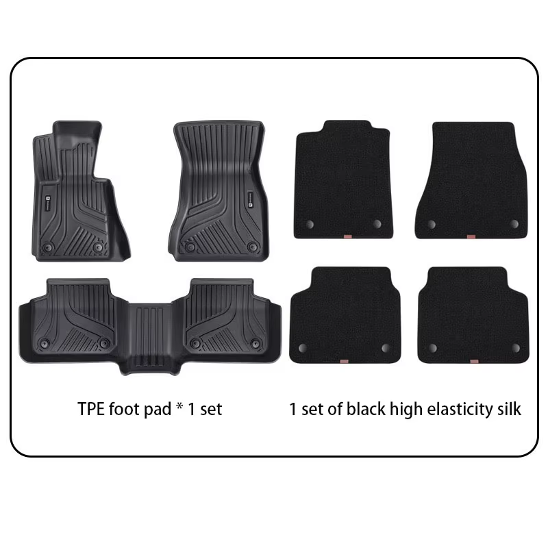 Custom TPE car floor mats For  - Car Floor Mat Rubber 评论和价格
