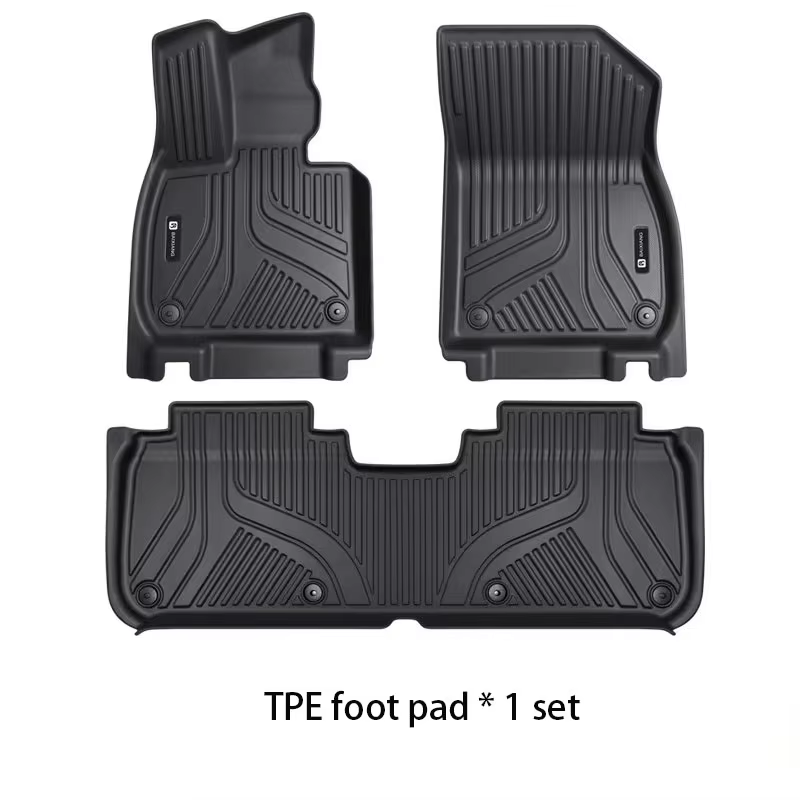Custom TPE car floor mats For  - Car Floor Mat Rubber 评论和价格