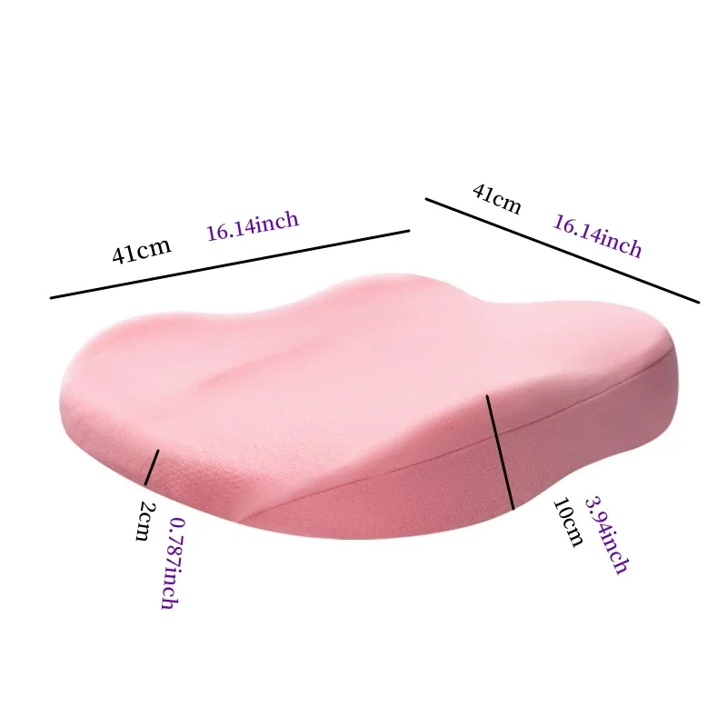 Car Booster Seat Cushion, Heig - Car Seat Cushion Memory Foam 评论和价格