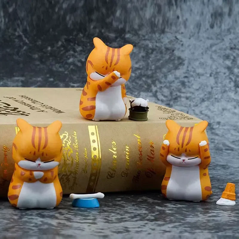 Thinking Cat Blind Box Cute An - Car Accessories Girly 评论和价格
