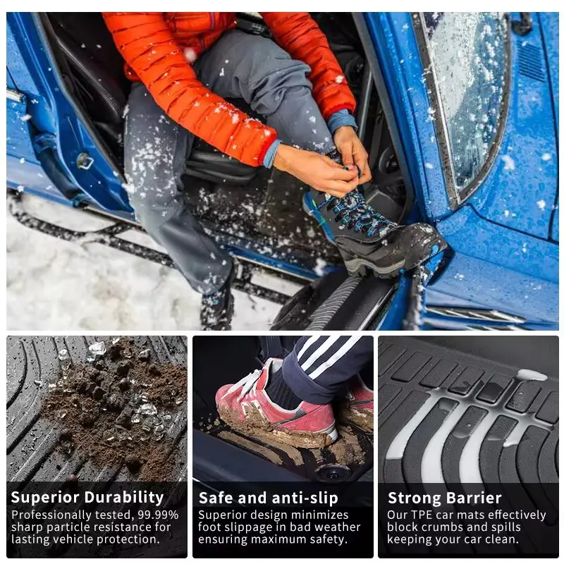 Custom TPE Car Floor Mats for  - Car Floor Mat Rubber 评论和价格