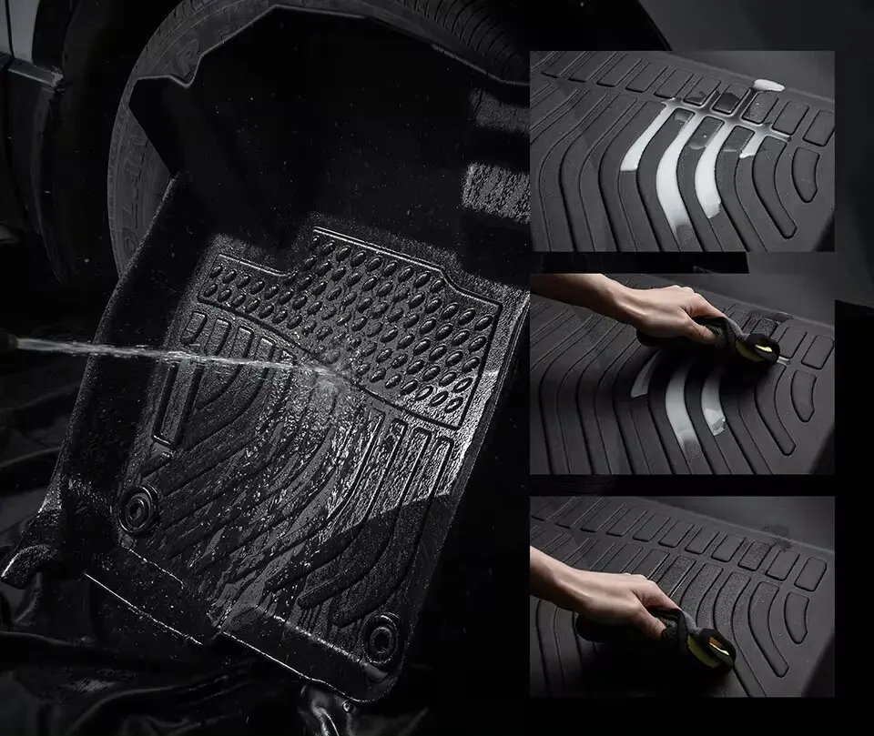 Custom TPE Car Floor Mats for  - Car Floor Mat Rubber 评论和价格