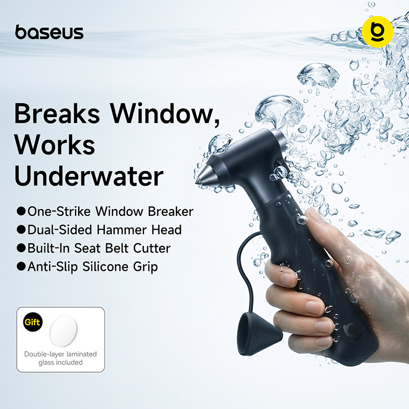 Baseus GoTrip DT2 Car Safety H - Car Emergency Tool Kit 评论和价格